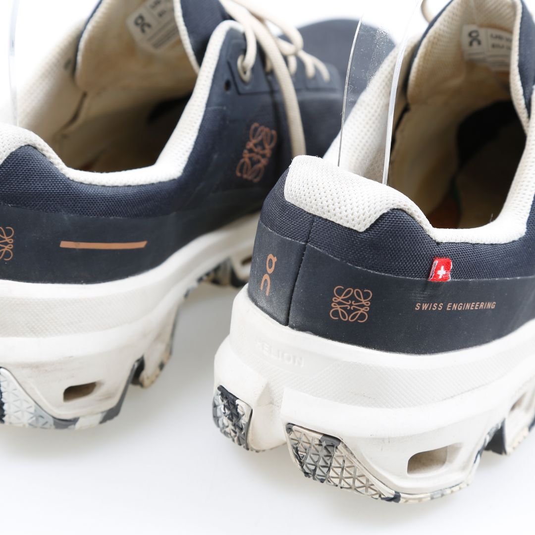 Loewe x On Cloud Recycled Canvas &amp; Mesh Sneakers Size 39