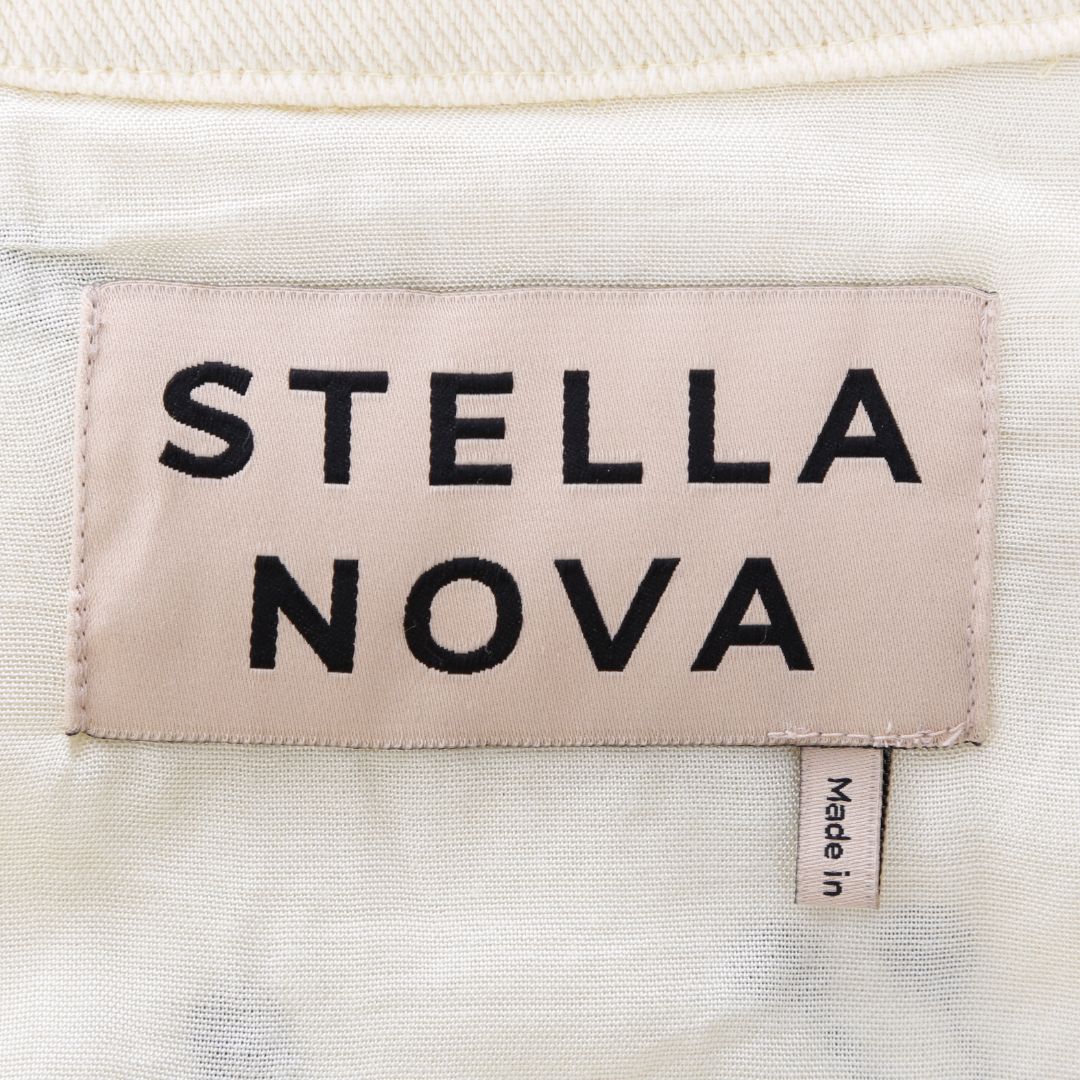 Stella Nova Ona Embroidered Vest Size S