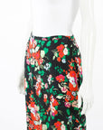 Rixo London Silk Leandra Skirt Size S