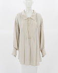 Magnolia Pearl 'Tora' Striped Shirt Size O/S