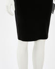 Norma Kamali Long Sleeve Shirred Waist Dress Size XS