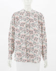 Isabel Marant Cotton Print Shirt Size FR 36 | AU 8