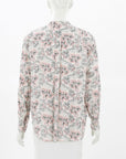 Isabel Marant Cotton Print Shirt Size FR 36 | AU 8