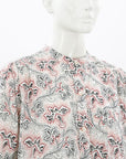 Isabel Marant Cotton Print Shirt Size FR 36 | AU 8