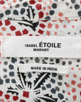 Isabel Marant Cotton Print Shirt Size FR 36 | AU 8