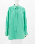 Blanca Cotton Long Sleeve Shirt Size O/S