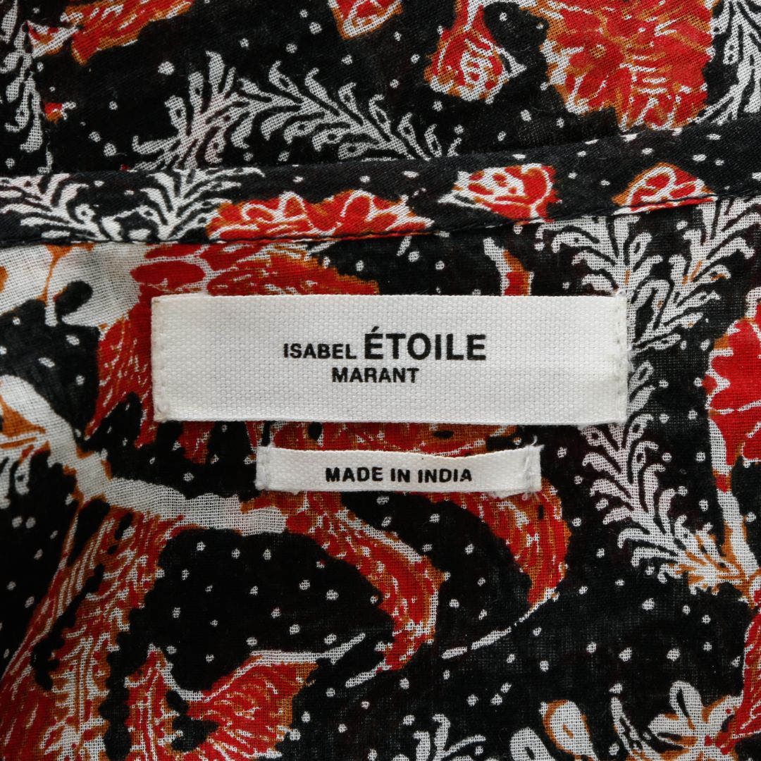 Isabel Marant &#39;Elka&#39; Midi Dress Size FR 38 | AU 10