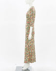 Rixo London 'Zadie' Floral Midi Dress Size Small