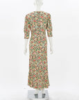 Rixo London 'Zadie' Floral Midi Dress Size Small