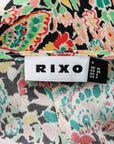 Rixo London 'Zadie' Floral Midi Dress Size Small