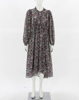 Isabel Marant 'Norja' Silk Paisley Dress Size FR 36 | AU 8