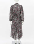 Isabel Marant 'Norja' Silk Paisley Dress Size FR 36 | AU 8