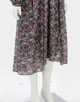 Isabel Marant 'Norja' Silk Paisley Dress Size FR 36 | AU 8