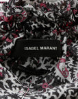 Isabel Marant 'Norja' Silk Paisley Dress Size FR 36 | AU 8