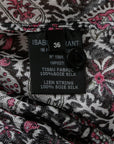 Isabel Marant 'Norja' Silk Paisley Dress Size FR 36 | AU 8