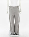 Nili Lotan 'Eliot' Boyfriend Pants Size US 8 | AU 12