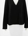 Toteme Structured Wool Crepe Top Size 40 | AU 12