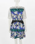 Peter Pilotto Silk Print Mini Dress Size 10