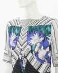 Peter Pilotto Silk Print Mini Dress Size 10