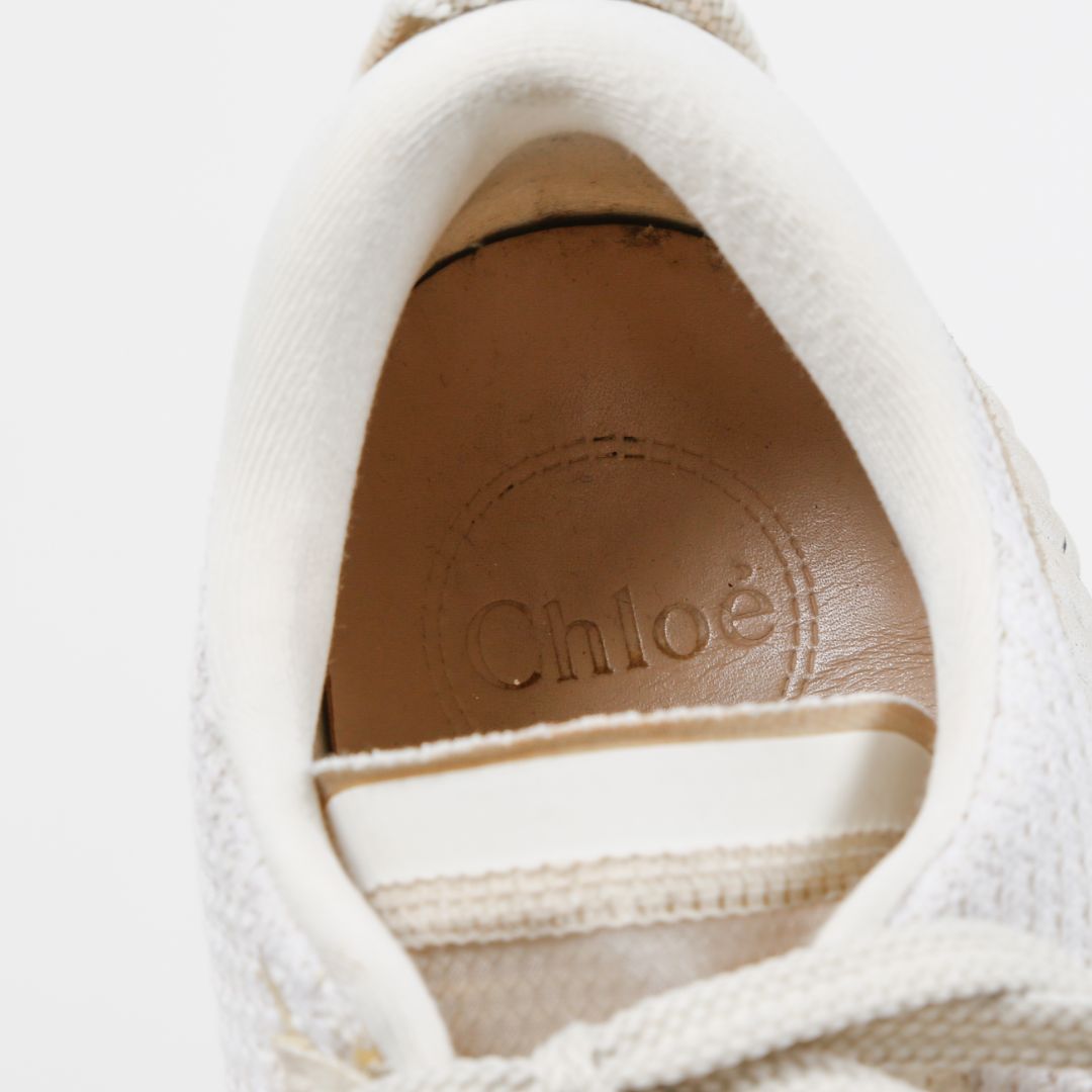 Chloe &#39;Nama&#39; Sneakers Size 40