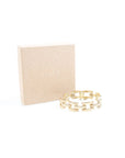 Lucy Folk 925 Chain Bracelet