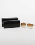 Dita 'Talon' Aviator Sunglasses