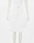 Isabel Marant 'Fiali' Denim Skirt Size FR 40 | AU 12