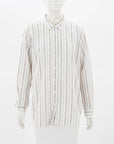 Closed Striped Cotton Shirt Size M