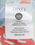 Rixo London 'Nancy' Pleated Floral Skirt Size M