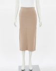 Scanlan Theodore Crepe Knit Pencil Skirt Size XS