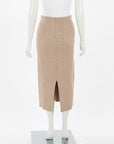 Scanlan Theodore Crepe Knit Pencil Skirt Size XS