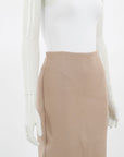 Scanlan Theodore Crepe Knit Pencil Skirt Size XS