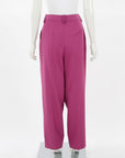 Ganni Woven Tapered Pant Size 36 | AU 8