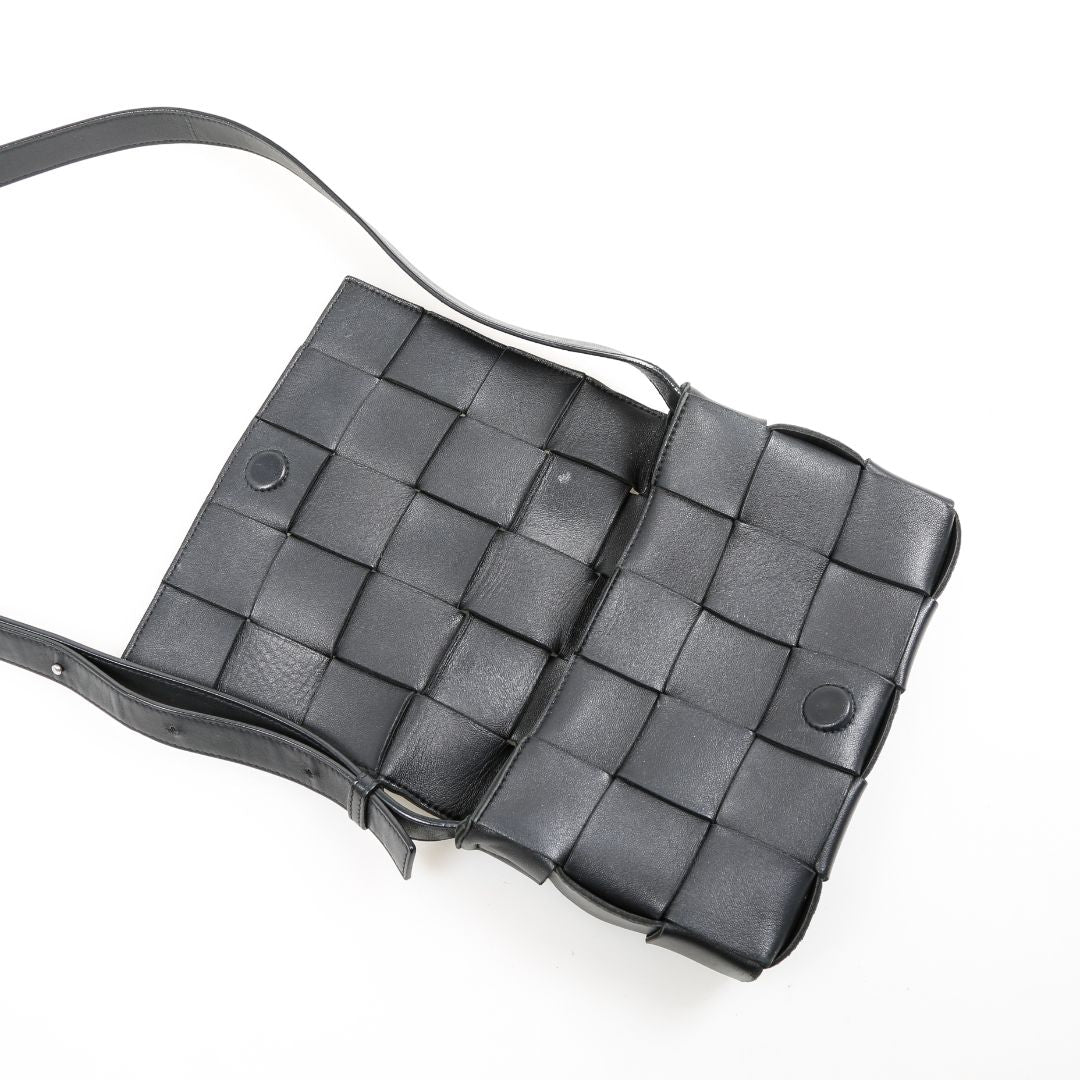 Bottega Veneta Small Intrecciato Cassette Bag