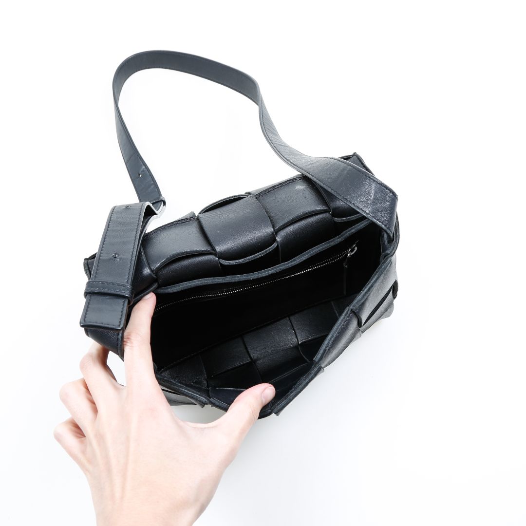 Bottega Veneta Small Intrecciato Cassette Bag