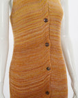 Missoni Wool Knit Ombre Halter Neck Dress Size IT 40 | AU 8