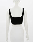 Sir The Label Ribbed Knit Crop Top Size 1