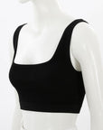 Sir The Label Ribbed Knit Crop Top Size 1