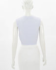 Dion Lee Jersey Ribbed Corset Top Size S