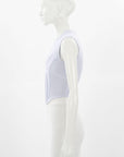 Dion Lee Jersey Ribbed Corset Top Size S