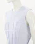 Dion Lee Jersey Ribbed Corset Top Size S