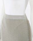 Aya Muse Cotton Blend Knit Mini Skirt Size XS