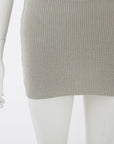 Aya Muse Cotton Blend Knit Mini Skirt Size XS