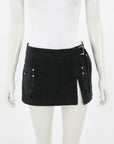 Dion Lee Apron Wrap Denim Mini Skirt Size 6