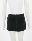 Dion Lee Apron Wrap Denim Mini Skirt Size 6