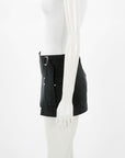 Dion Lee Apron Wrap Denim Mini Skirt Size 6