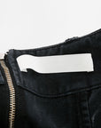 Dion Lee Apron Wrap Denim Mini Skirt Size 6