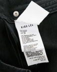 Dion Lee Apron Wrap Denim Mini Skirt Size 6