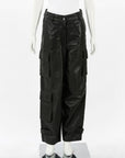 Second Female Letho Leather Trousers Size XS