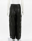 Second Female Letho Leather Trousers Size XS